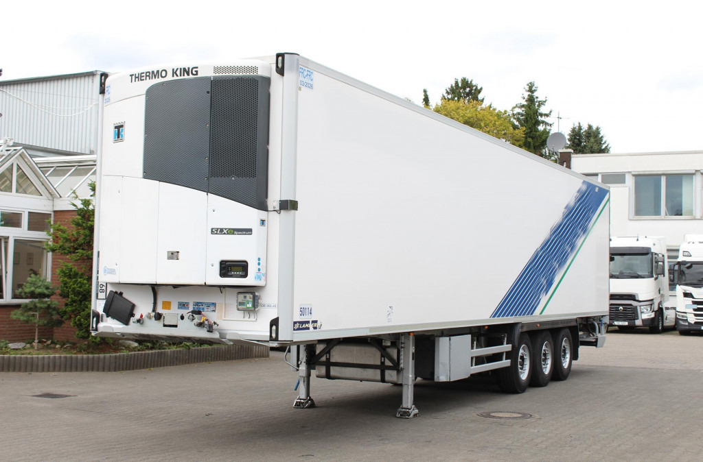 Lamberet Thermo King Spectrum Bi-Temp Doppelstock LBW - Επικαθήμενο ψυγείο: φωτογραφία 1 Lamberet Thermo King Spectrum Bi-Temp Doppelstock LBW - Επικαθήμενο ψυγείο: φωτογραφία 1