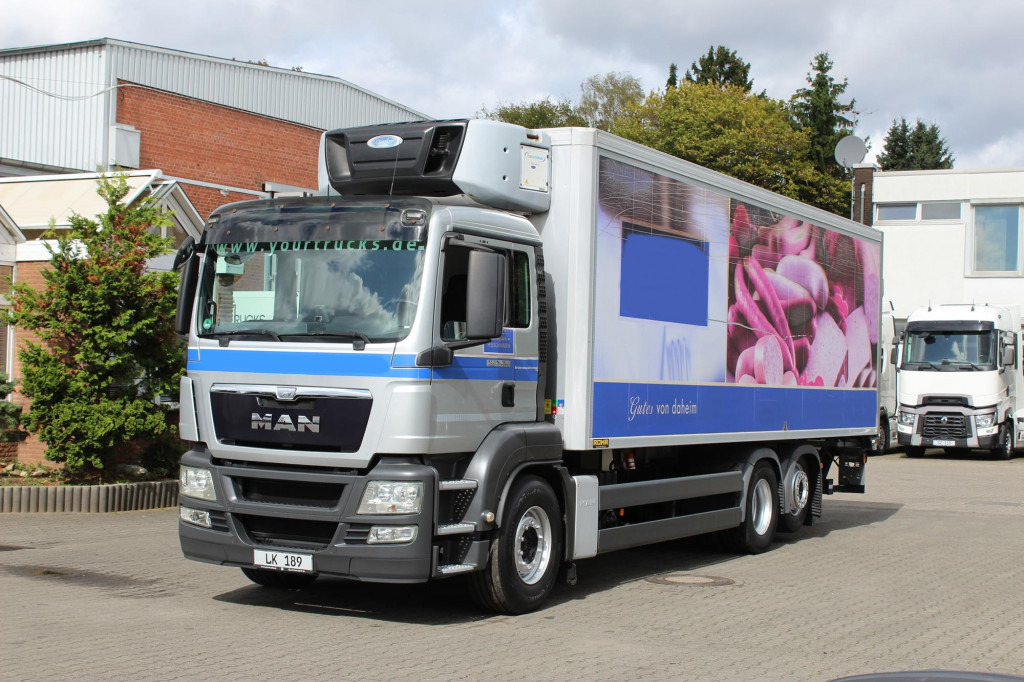 MAN TGS 26.360 CS 1250 E5 Strom Rolltor+LBW - Φορτηγό ψυγείο: φωτογραφία 1 MAN TGS 26.360 CS 1250 E5 Strom Rolltor+LBW - Φορτηγό ψυγείο: φωτογραφία 1
