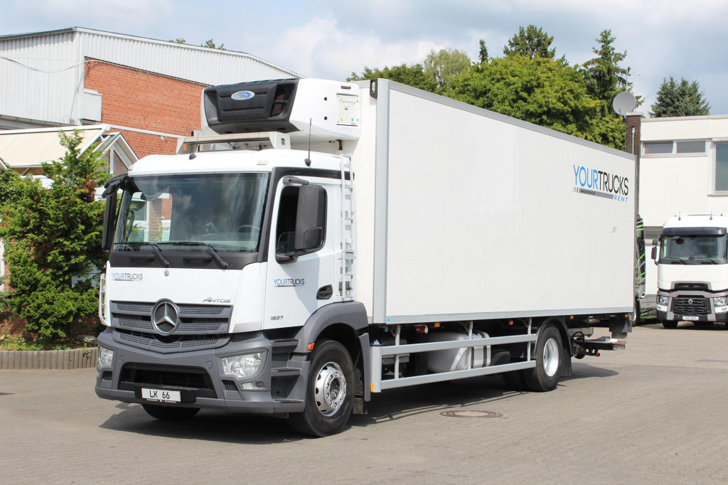 Mercedes-Benz Antos 1827 E6 CS 1050 LBW Seitentur - Φορτηγό ψυγείο: φωτογραφία 1 Mercedes-Benz Antos 1827 E6 CS 1050 LBW Seitentur - Φορτηγό ψυγείο: φωτογραφία 1