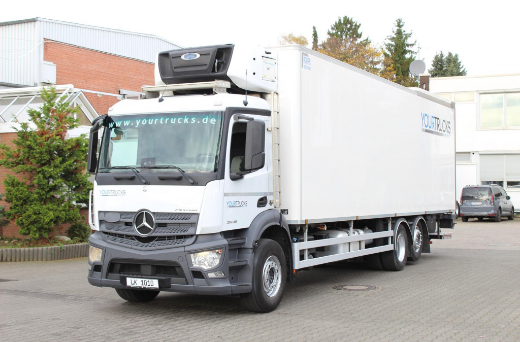Mercedes-Benz Antos 2536 E6 CS 1250Mt Tri-temp LBW TW ATP - Φορτηγό ψυγείο: φωτογραφία 1 Mercedes-Benz Antos 2536 E6 CS 1250Mt Tri-temp LBW TW ATP - Φορτηγό ψυγείο: φωτογραφία 1