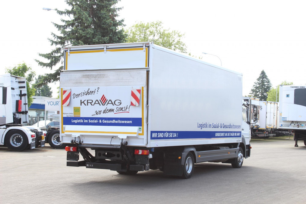 Φορτηγό Mercedes-Benz Atego 1221 E6  Koffer   Klima  LDW  Schalter  LBW: φωτογραφία 10