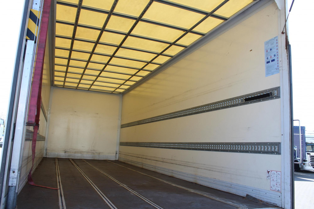 Φορτηγό Mercedes-Benz Atego 1221 E6  Koffer   Klima  LDW  Schalter  LBW: φωτογραφία 13