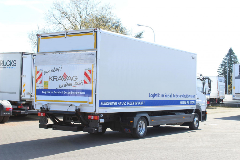 Φορτηγό Mercedes-Benz Atego 1221 E6  Koffer   Klima  LDW  Schalter  LBW: φωτογραφία 8