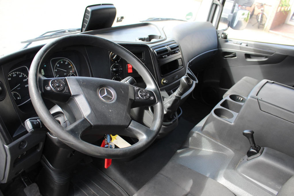 Φορτηγό Mercedes-Benz Atego 1221 E6  Koffer   Klima  LDW  Schalter  LBW: φωτογραφία 7