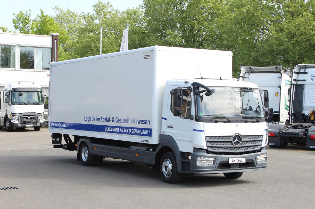 Φορτηγό Mercedes-Benz Atego 1221 E6  Koffer   Klima  LDW  Schalter  LBW: φωτογραφία 9