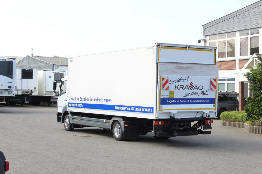 Φορτηγό Mercedes-Benz Atego 1221 E6  Koffer   Klima  LDW  Schalter  LBW: φωτογραφία 12