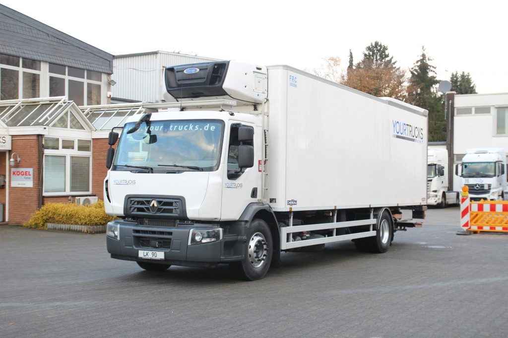 Renault D 280E6 Wide CS 1250 City Strom Rolltor+LBW FRC - Φορτηγό ψυγείο: φωτογραφία 1 Renault D 280E6 Wide CS 1250 City Strom Rolltor+LBW FRC - Φορτηγό ψυγείο: φωτογραφία 1