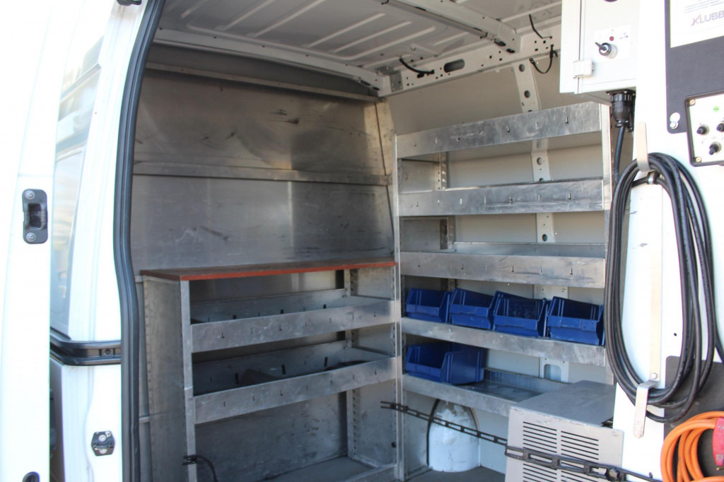 Φορτηγό με εναέρια πλατφόρμα Renault Master 145 E6  Klubb KL-26  12m  Kamera Klima AHK: φωτογραφία 15