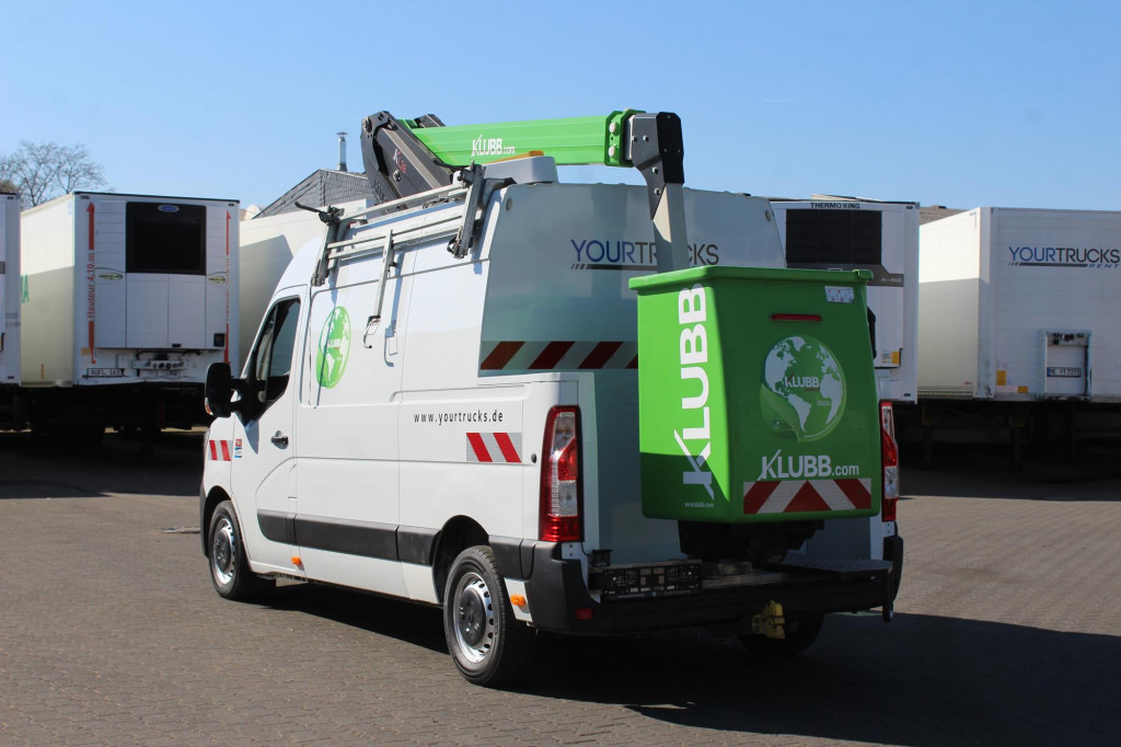 Φορτηγό με εναέρια πλατφόρμα Renault Master 145 E6  Klubb KL-26  12m  Kamera Klima AHK: φωτογραφία 12