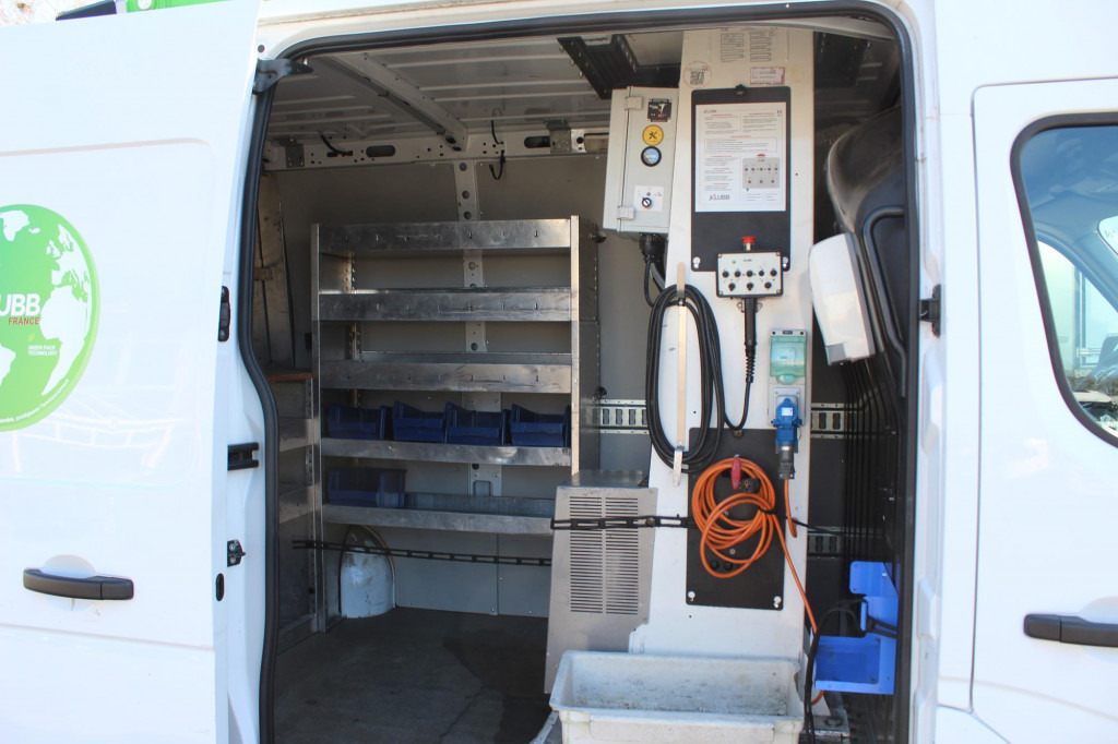 Φορτηγό με εναέρια πλατφόρμα Renault Master 145 E6  Klubb KL-26  12m  Kamera Klima AHK: φωτογραφία 14