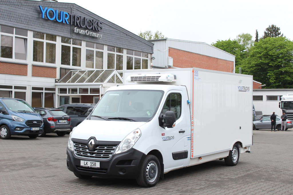 Renault Master 145 E6 Thermo King 300 Bi-Temp. GDP - Επαγγελματικό αυτοκίνητο ψυγείο: φωτογραφία 1 Renault Master 145 E6 Thermo King 300 Bi-Temp. GDP - Επαγγελματικό αυτοκίνητο ψυγείο: φωτογραφία 1