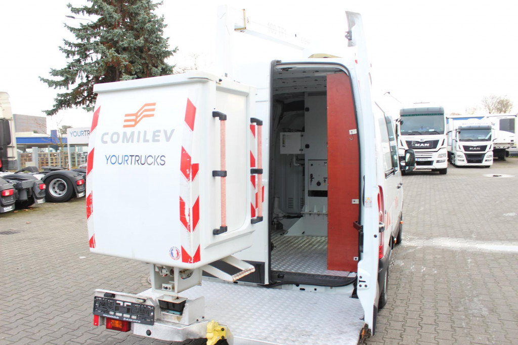 Renault Master Bühne EN100TF1 10m Klima 561h AHK - Φορτηγό με εναέρια πλατφόρμα: φωτογραφία 4 Renault Master Bühne EN100TF1 10m Klima 561h AHK - Φορτηγό με εναέρια πλατφόρμα: φωτογραφία 4