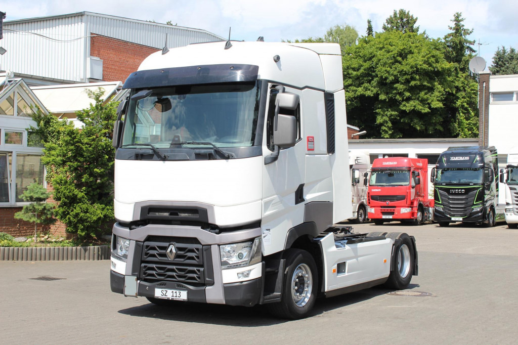 Renault T 520 E6 High Sleeper Retarder Kühlbox VIN: MD - Τράκτορας: φωτογραφία 1 Renault T 520 E6 High Sleeper Retarder Kühlbox VIN: MD - Τράκτορας: φωτογραφία 1