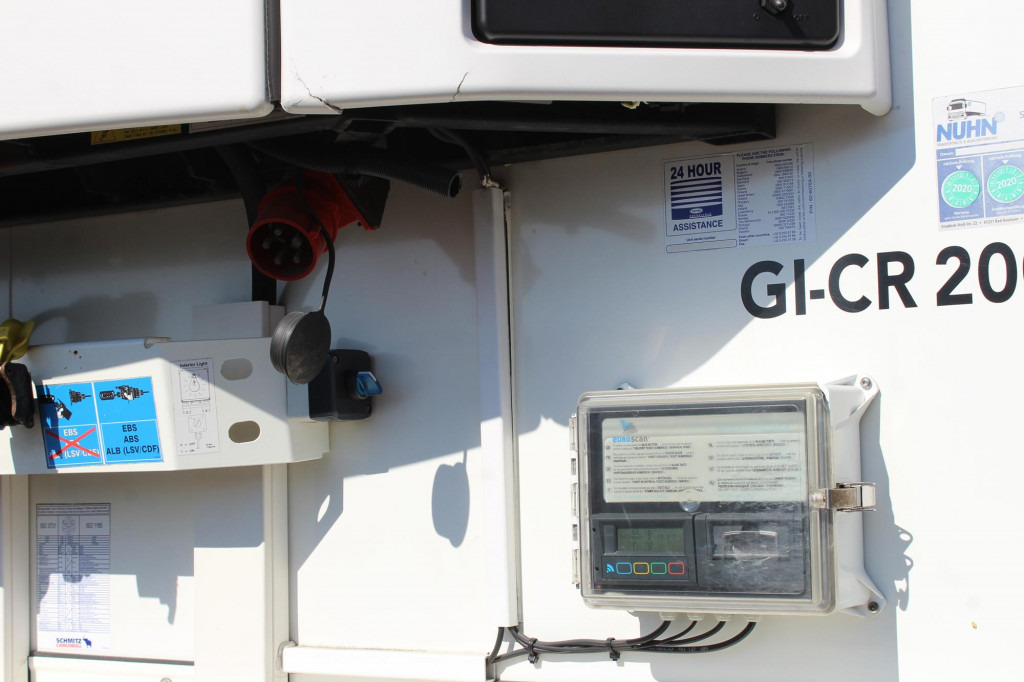 SCHMITZ Carrier Vector 1350 Blumen Doppelstock Aluboden - Επικαθήμενο ψυγείο: φωτογραφία 5 SCHMITZ Carrier Vector 1350 Blumen Doppelstock Aluboden - Επικαθήμενο ψυγείο: φωτογραφία 5