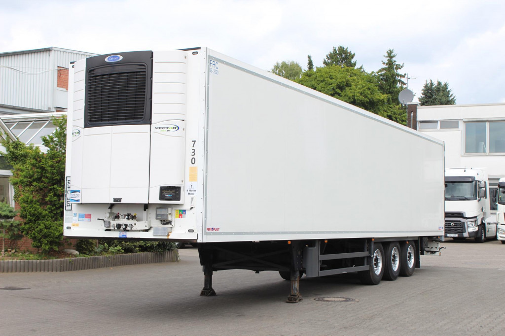 SCHMITZ Carrier Vector 1950MT Bi Multi Temp. DS BB - Επικαθήμενο ψυγείο: φωτογραφία 1 SCHMITZ Carrier Vector 1950MT Bi Multi Temp. DS BB - Επικαθήμενο ψυγείο: φωτογραφία 1