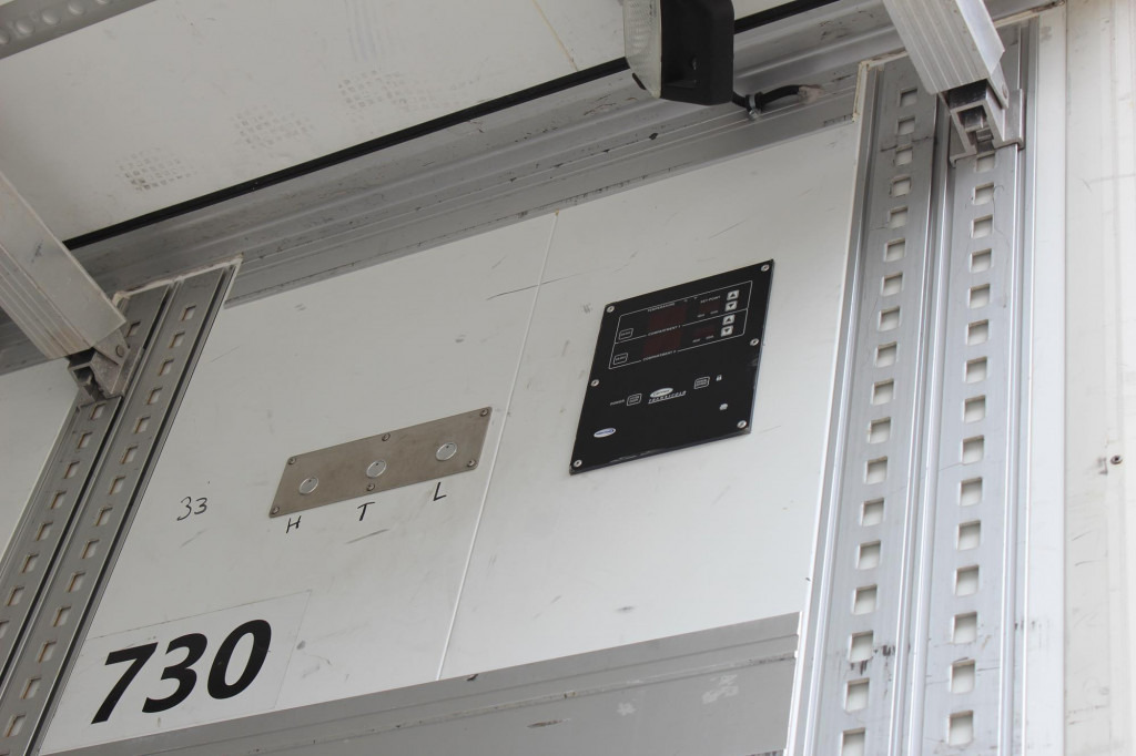 SCHMITZ Carrier Vector 1950MT Bi Multi Temp. DS BB - Επικαθήμενο ψυγείο: φωτογραφία 3 SCHMITZ Carrier Vector 1950MT Bi Multi Temp. DS BB - Επικαθήμενο ψυγείο: φωτογραφία 3