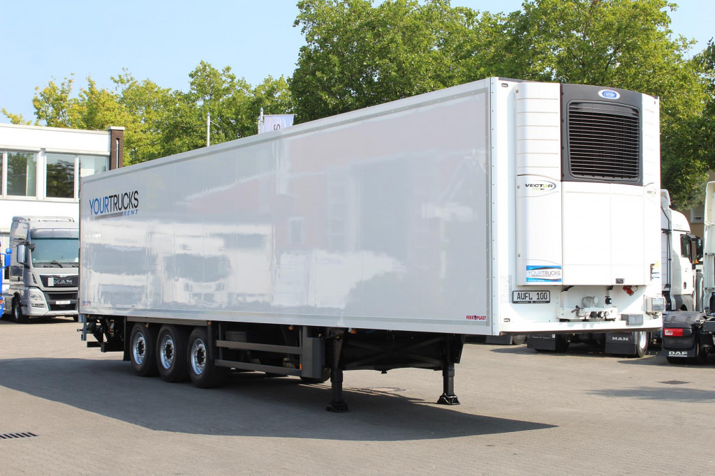 Επικαθήμενο ψυγείο SCHMITZ Carrier Vector 1950Mt. Doppelstock Blumen LBW!: φωτογραφία 9 Επικαθήμενο ψυγείο SCHMITZ Carrier Vector 1950Mt. Doppelstock Blumen LBW!: φωτογραφία 9