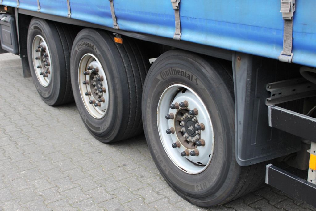 SCHMITZ Plane Edscha Liftachse Pal.-Kasten Lenkachse - Επικαθήμενο κουρτίνα: φωτογραφία 5 SCHMITZ Plane Edscha Liftachse Pal.-Kasten Lenkachse - Επικαθήμενο κουρτίνα: φωτογραφία 5