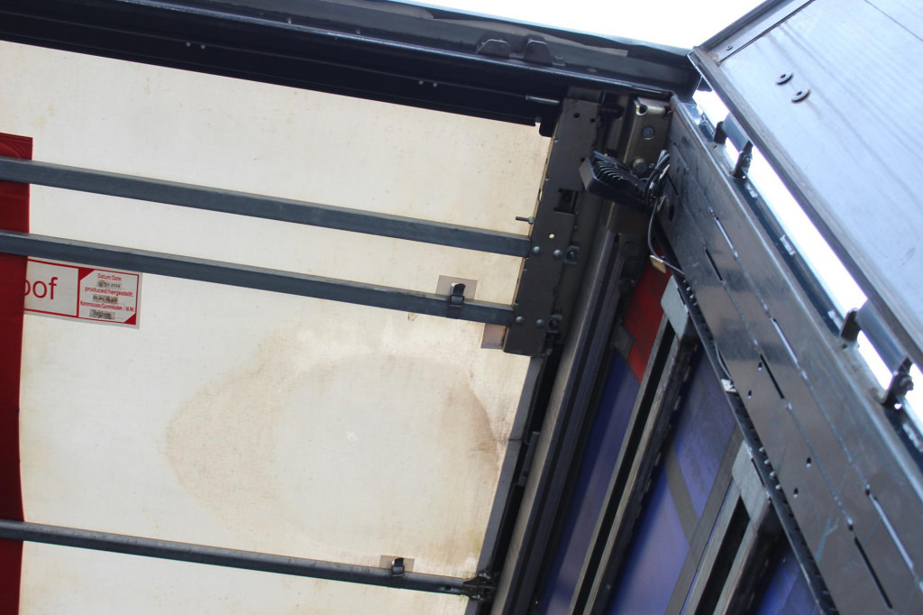 SCHMITZ Plane Edscha Liftachse Pal.-Kasten Lenkachse - Επικαθήμενο κουρτίνα: φωτογραφία 2 SCHMITZ Plane Edscha Liftachse Pal.-Kasten Lenkachse - Επικαθήμενο κουρτίνα: φωτογραφία 2