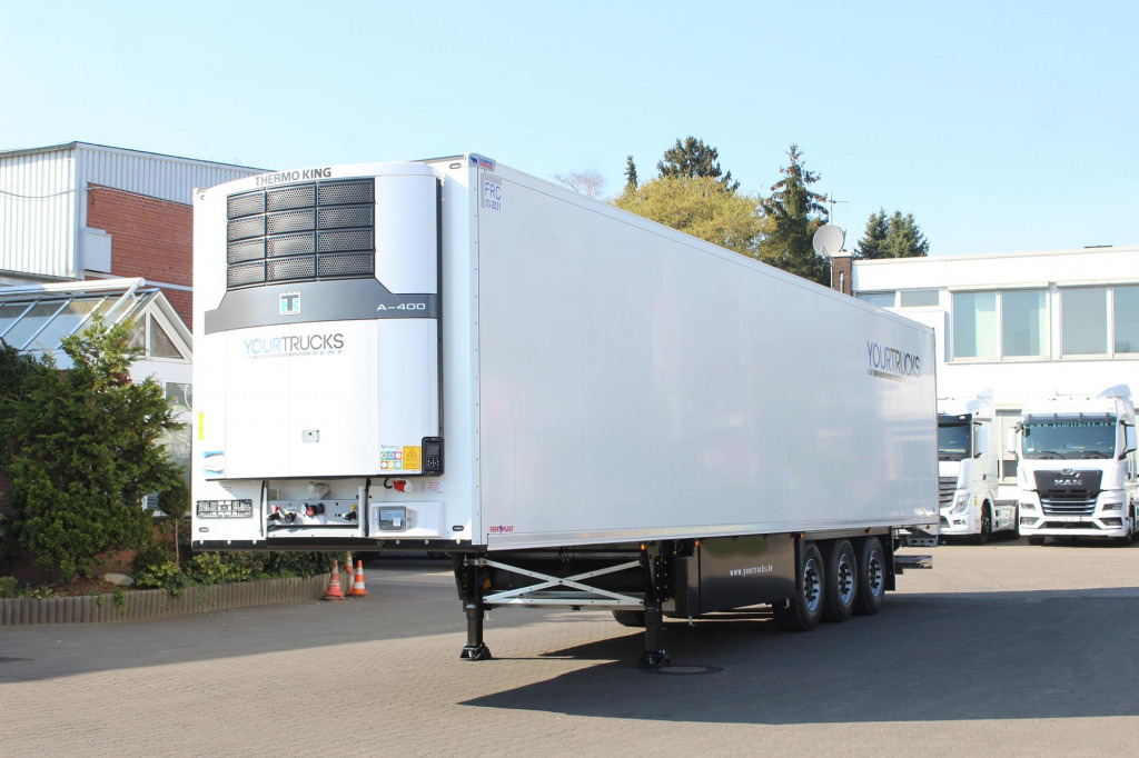 SCHMITZ Thermo King Advancer A400 DS Strom Blumen LBW - Επικαθήμενο ψυγείο: φωτογραφία 1 SCHMITZ Thermo King Advancer A400 DS Strom Blumen LBW - Επικαθήμενο ψυγείο: φωτογραφία 1