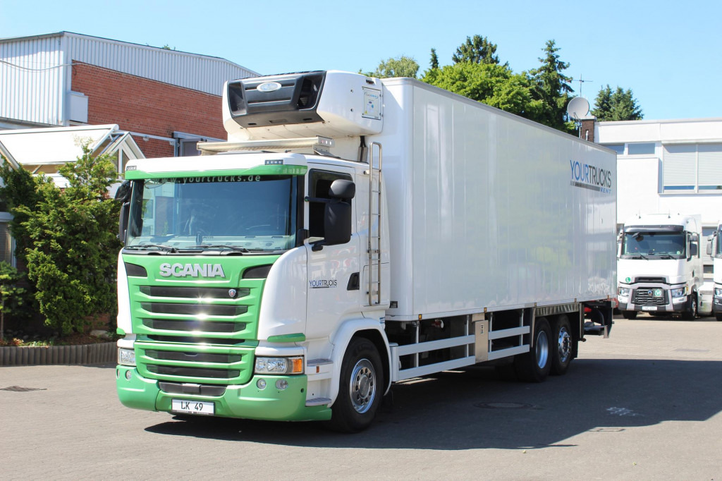 Scania G410 E5 CS 1150-12 MT Strom LBW Lenkachse - Φορτηγό ψυγείο: φωτογραφία 1 Scania G410 E5 CS 1150-12 MT Strom LBW Lenkachse - Φορτηγό ψυγείο: φωτογραφία 1