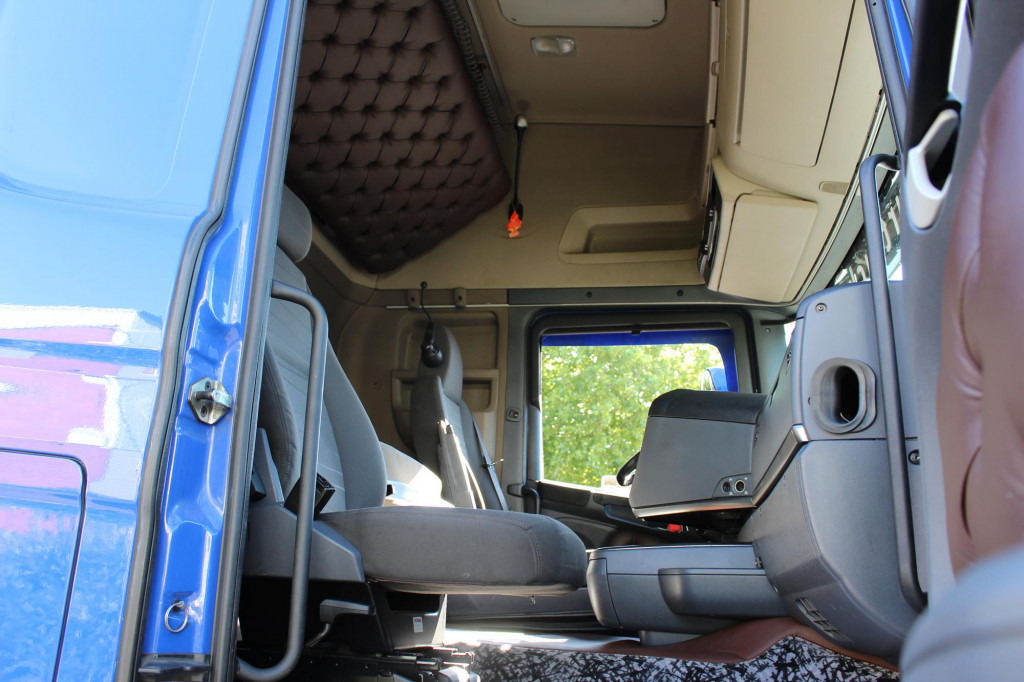 Scania R 520 V8 Topline Retarder Kühlbox Standklima - Τράκτορας: φωτογραφία 2 Scania R 520 V8 Topline Retarder Kühlbox Standklima - Τράκτορας: φωτογραφία 2