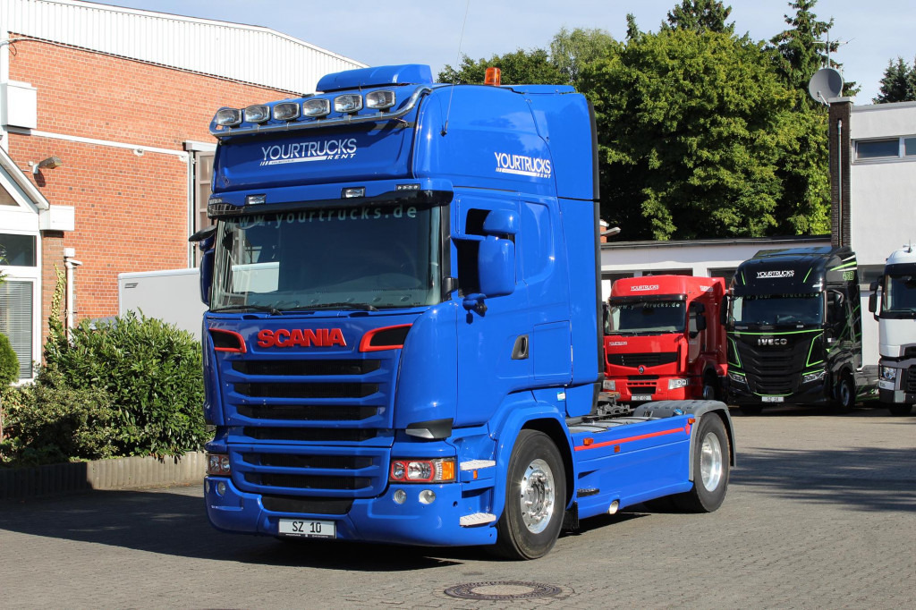Scania R 520 V8 Topline Retarder Kühlbox Standklima - Τράκτορας: φωτογραφία 1 Scania R 520 V8 Topline Retarder Kühlbox Standklima - Τράκτορας: φωτογραφία 1