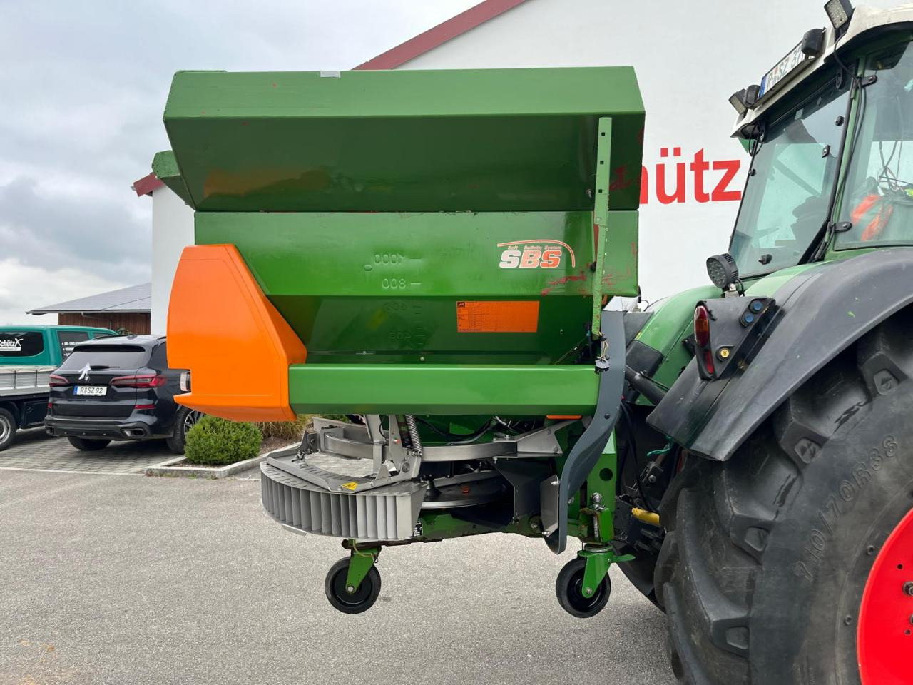 Amazone ZA-M 1501 Profis, Wiegestreuer, 2500 Liter - Λιπασματοδιανομέας: φωτογραφία 5 Amazone ZA-M 1501 Profis, Wiegestreuer, 2500 Liter - Λιπασματοδιανομέας: φωτογραφία 5