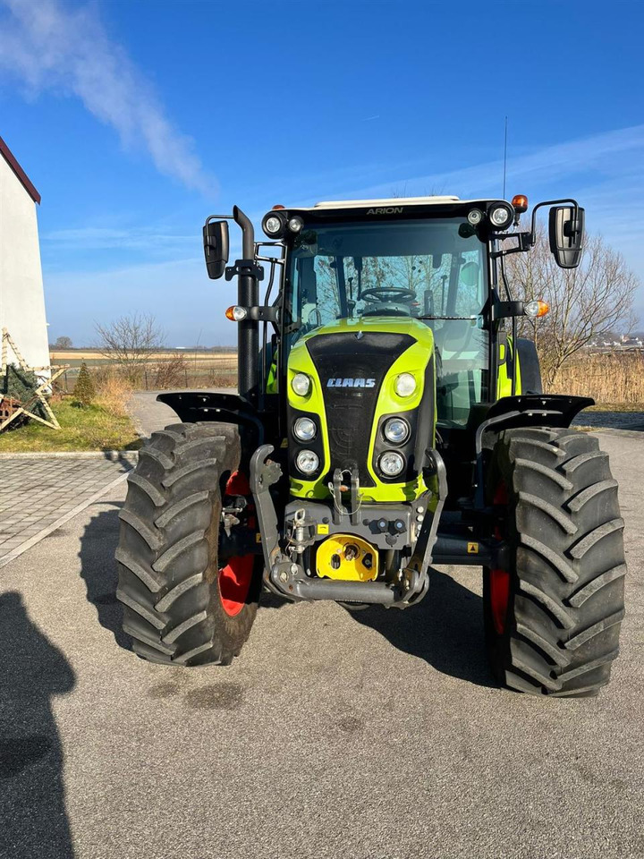 CLAAS Arion 420 Cis, FZW, FKH, 620Bh, NEUWERTIG, TOP! - Τρακτέρ: φωτογραφία 3 CLAAS Arion 420 Cis, FZW, FKH, 620Bh, NEUWERTIG, TOP! - Τρακτέρ: φωτογραφία 3