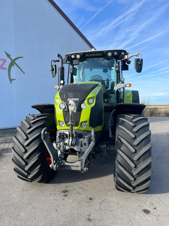 CLAAS Axion 870 CMATiC, 4923 Stunden - Τρακτέρ: φωτογραφία 2 CLAAS Axion 870 CMATiC, 4923 Stunden - Τρακτέρ: φωτογραφία 2