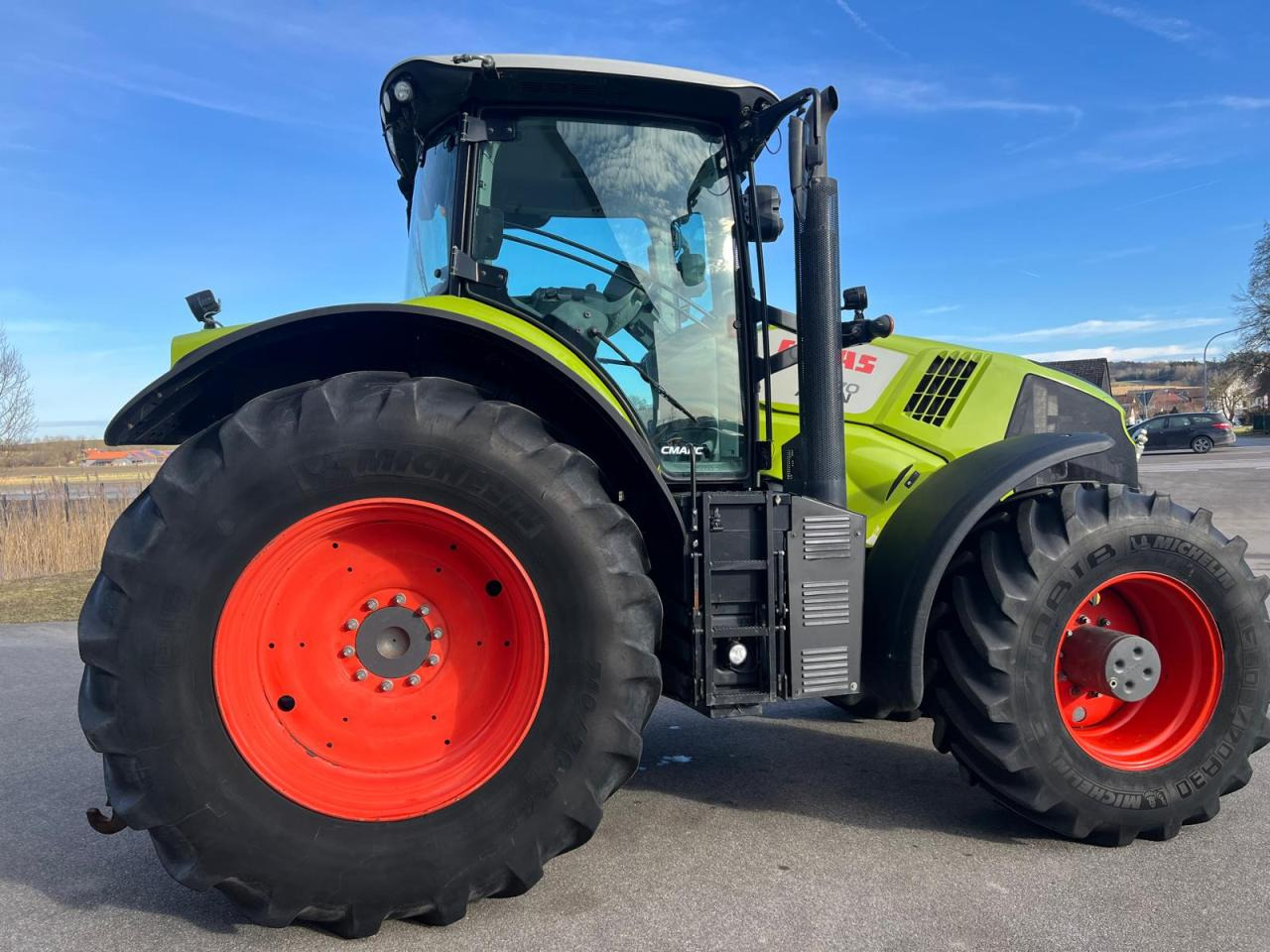 CLAAS Axion 870 CMATiC, 4923 Stunden - Τρακτέρ: φωτογραφία 5 CLAAS Axion 870 CMATiC, 4923 Stunden - Τρακτέρ: φωτογραφία 5