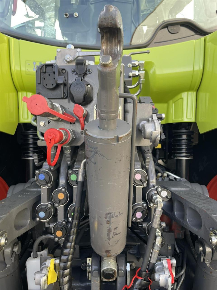 Τρακτέρ CLAAS Axion 870 Cmatic GPS S10 RTK FZW Front-PTO: φωτογραφία 16