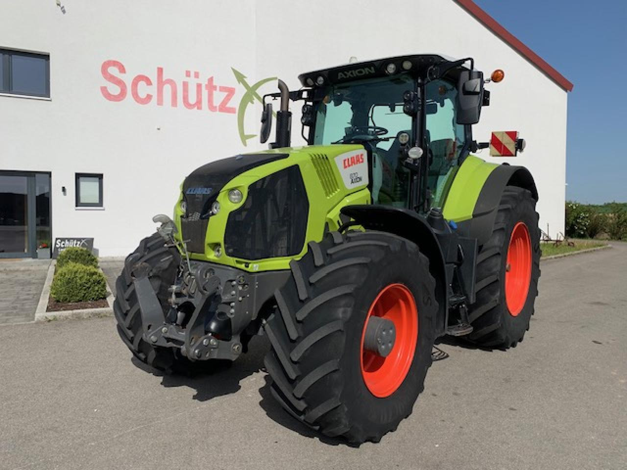 CLAAS Axion 870, GPS S10, Cebis Touch, Top-Zustand - Τρακτέρ: φωτογραφία 1 CLAAS Axion 870, GPS S10, Cebis Touch, Top-Zustand - Τρακτέρ: φωτογραφία 1