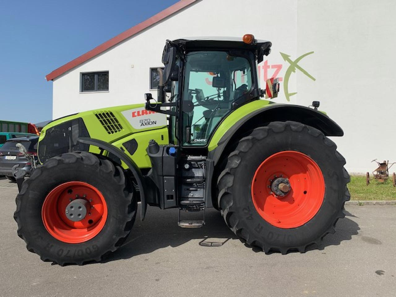 CLAAS Axion 870, GPS S10, Cebis Touch, Top-Zustand - Τρακτέρ: φωτογραφία 2 CLAAS Axion 870, GPS S10, Cebis Touch, Top-Zustand - Τρακτέρ: φωτογραφία 2