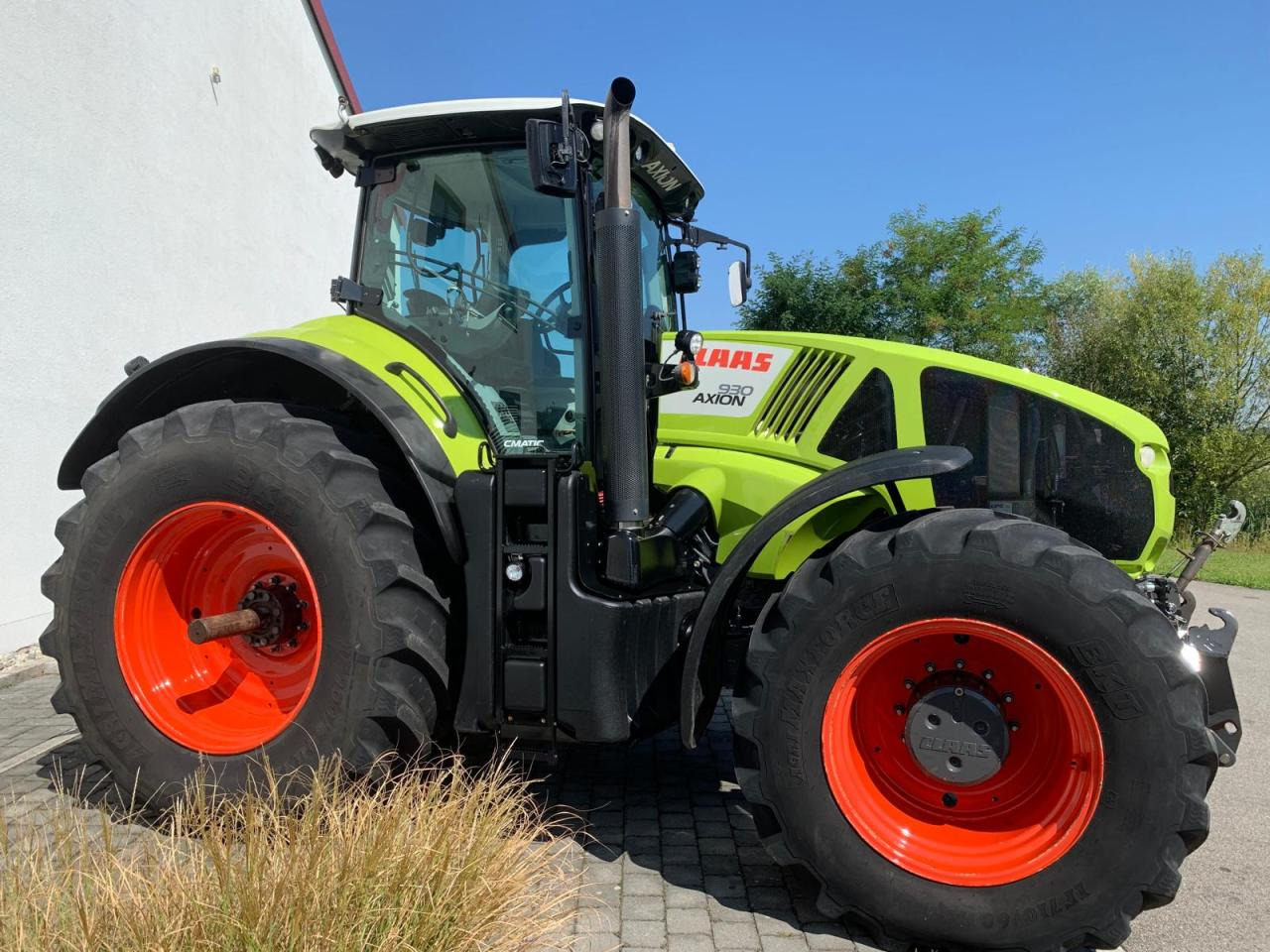 CLAAS Axion 930 CMATIC, 354 PS, Baujahr 2017 - Τρακτέρ: φωτογραφία 3 CLAAS Axion 930 CMATIC, 354 PS, Baujahr 2017 - Τρακτέρ: φωτογραφία 3
