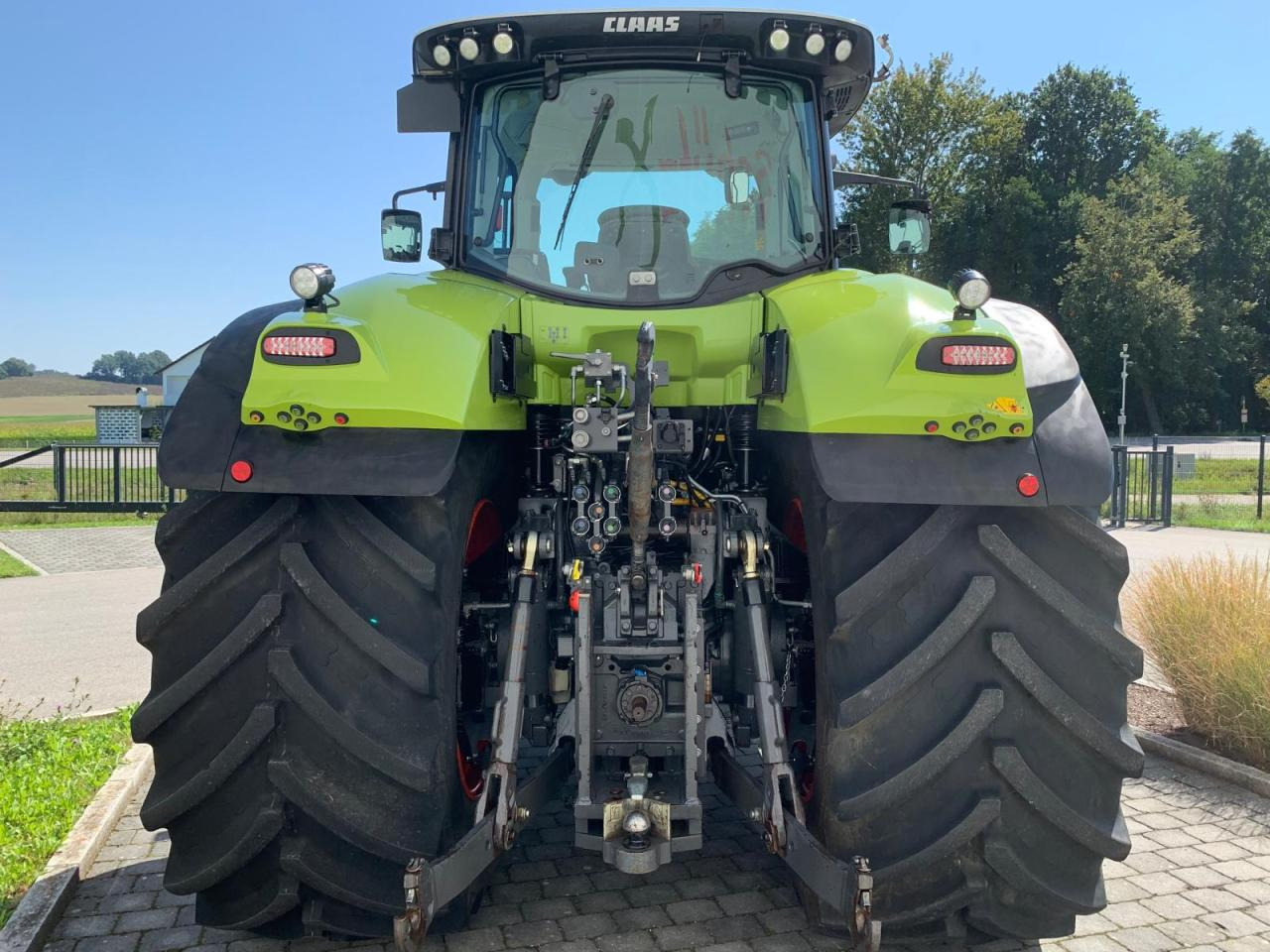 CLAAS Axion 930 CMATIC, 354 PS, Baujahr 2017 - Τρακτέρ: φωτογραφία 4 CLAAS Axion 930 CMATIC, 354 PS, Baujahr 2017 - Τρακτέρ: φωτογραφία 4