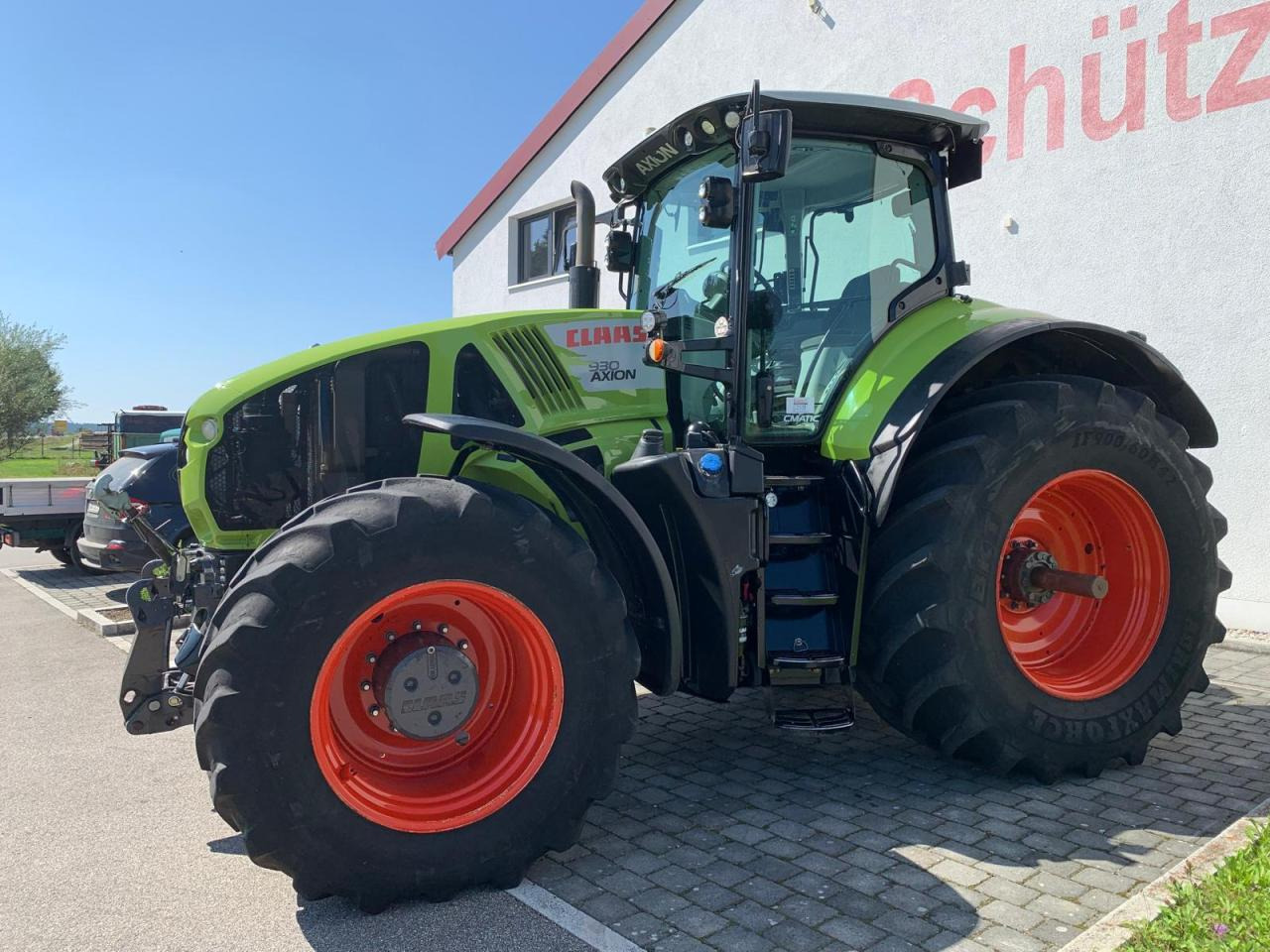 CLAAS Axion 930 CMATIC, 354 PS, Baujahr 2017 - Τρακτέρ: φωτογραφία 1 CLAAS Axion 930 CMATIC, 354 PS, Baujahr 2017 - Τρακτέρ: φωτογραφία 1