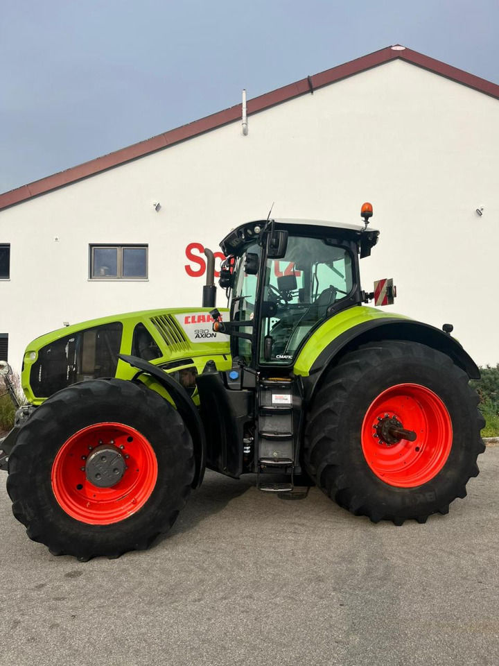 CLAAS Axion 930 CMATIC, GPS S10 RTK, Frontzapfwelle, FKH - Τρακτέρ: φωτογραφία 2 CLAAS Axion 930 CMATIC, GPS S10 RTK, Frontzapfwelle, FKH - Τρακτέρ: φωτογραφία 2