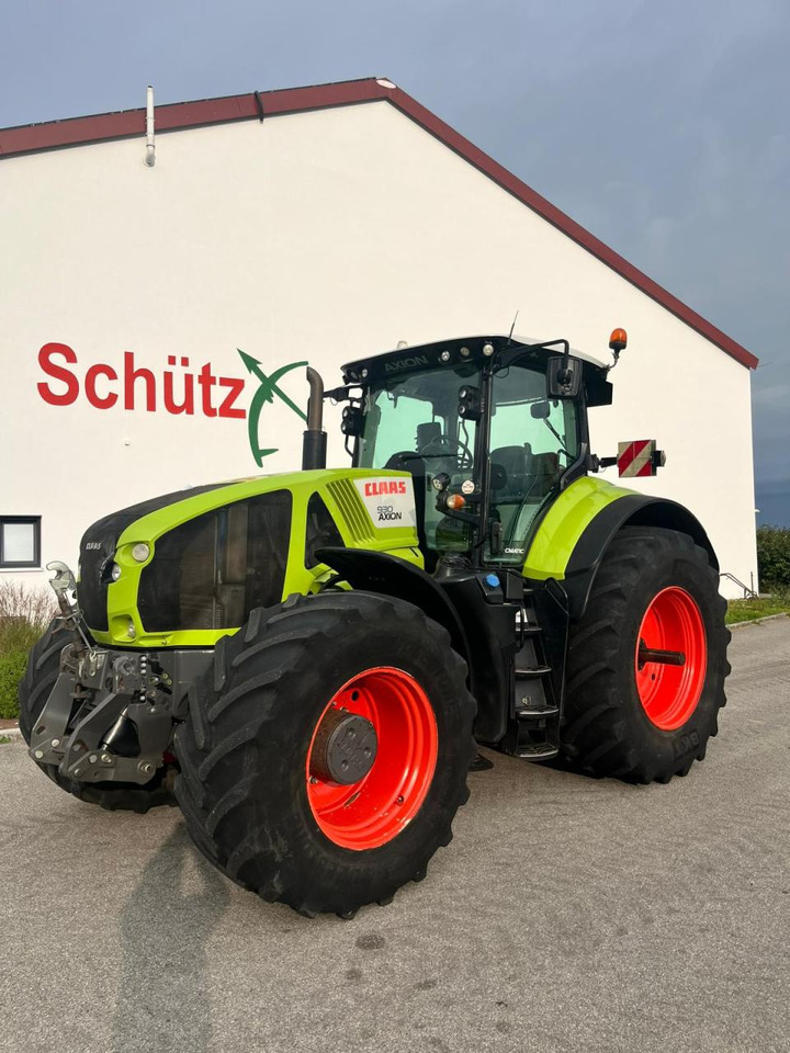 CLAAS Axion 930 CMATIC, GPS S10 RTK, Frontzapfwelle, FKH - Τρακτέρ: φωτογραφία 1 CLAAS Axion 930 CMATIC, GPS S10 RTK, Frontzapfwelle, FKH - Τρακτέρ: φωτογραφία 1