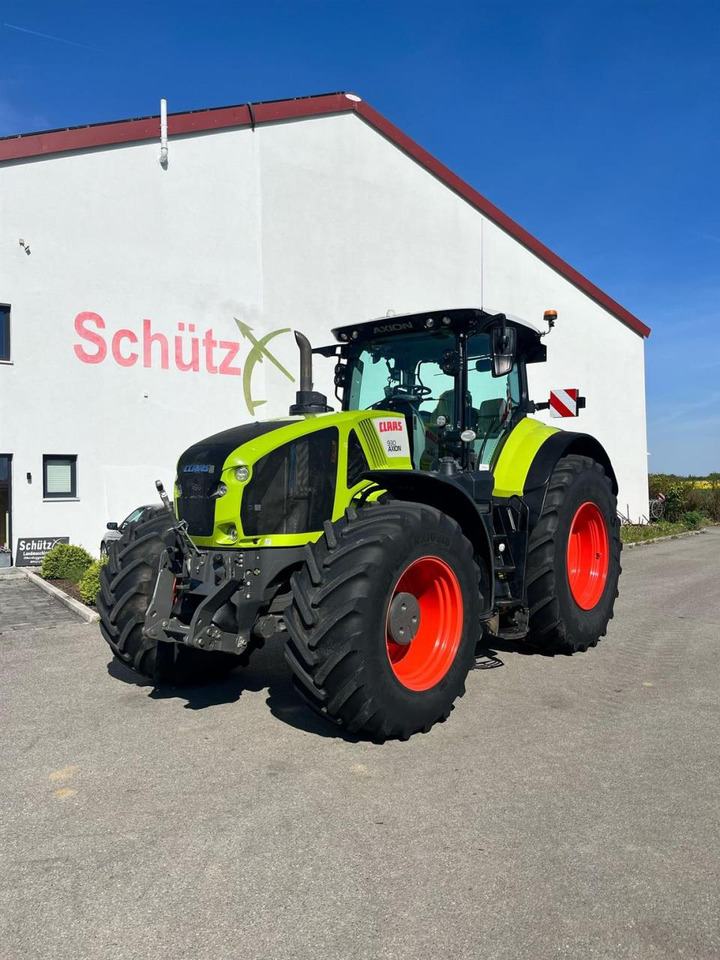 CLAAS Axion 930 CMATIC, GPS S7, Isobus, ca. 2701 Bh - Τρακτέρ: φωτογραφία 1 CLAAS Axion 930 CMATIC, GPS S7, Isobus, ca. 2701 Bh - Τρακτέρ: φωτογραφία 1