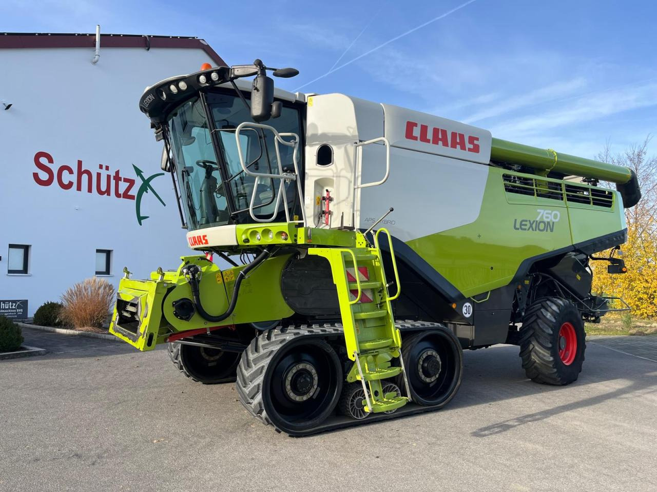 CLAAS Lexion 760TT mt SW V900, 3D, Laserpilot, APS - Θεριζοαλωνιστική μηχανή: φωτογραφία 1 CLAAS Lexion 760TT mt SW V900, 3D, Laserpilot, APS - Θεριζοαλωνιστική μηχανή: φωτογραφία 1