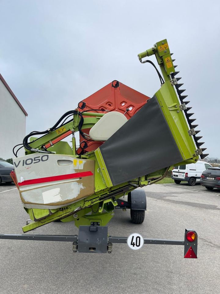 CLAAS Schneidwerk V1050 inkl. Raps, Bj. 2008 - Θεριζοαλωνιστική μηχανή - κεφαλή: φωτογραφία 3 CLAAS Schneidwerk V1050 inkl. Raps, Bj. 2008 - Θεριζοαλωνιστική μηχανή - κεφαλή: φωτογραφία 3