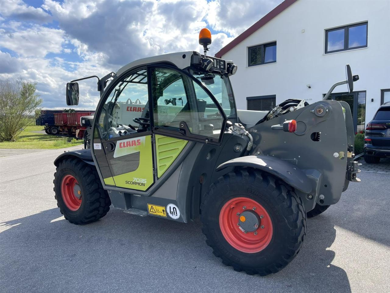 CLAAS Scorpion 7035 Claas Teleskoplader, 40 kmh - Τηλεσκοπικός φορτωτής: φωτογραφία 3 CLAAS Scorpion 7035 Claas Teleskoplader, 40 kmh - Τηλεσκοπικός φορτωτής: φωτογραφία 3