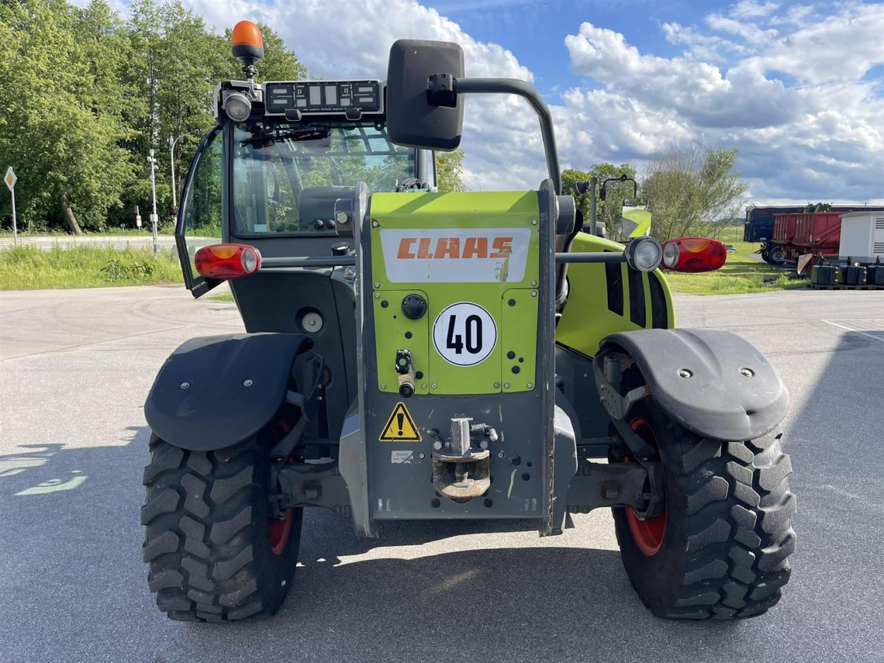 CLAAS Scorpion 7035 Claas Teleskoplader, 40 kmh - Τηλεσκοπικός φορτωτής: φωτογραφία 4 CLAAS Scorpion 7035 Claas Teleskoplader, 40 kmh - Τηλεσκοπικός φορτωτής: φωτογραφία 4