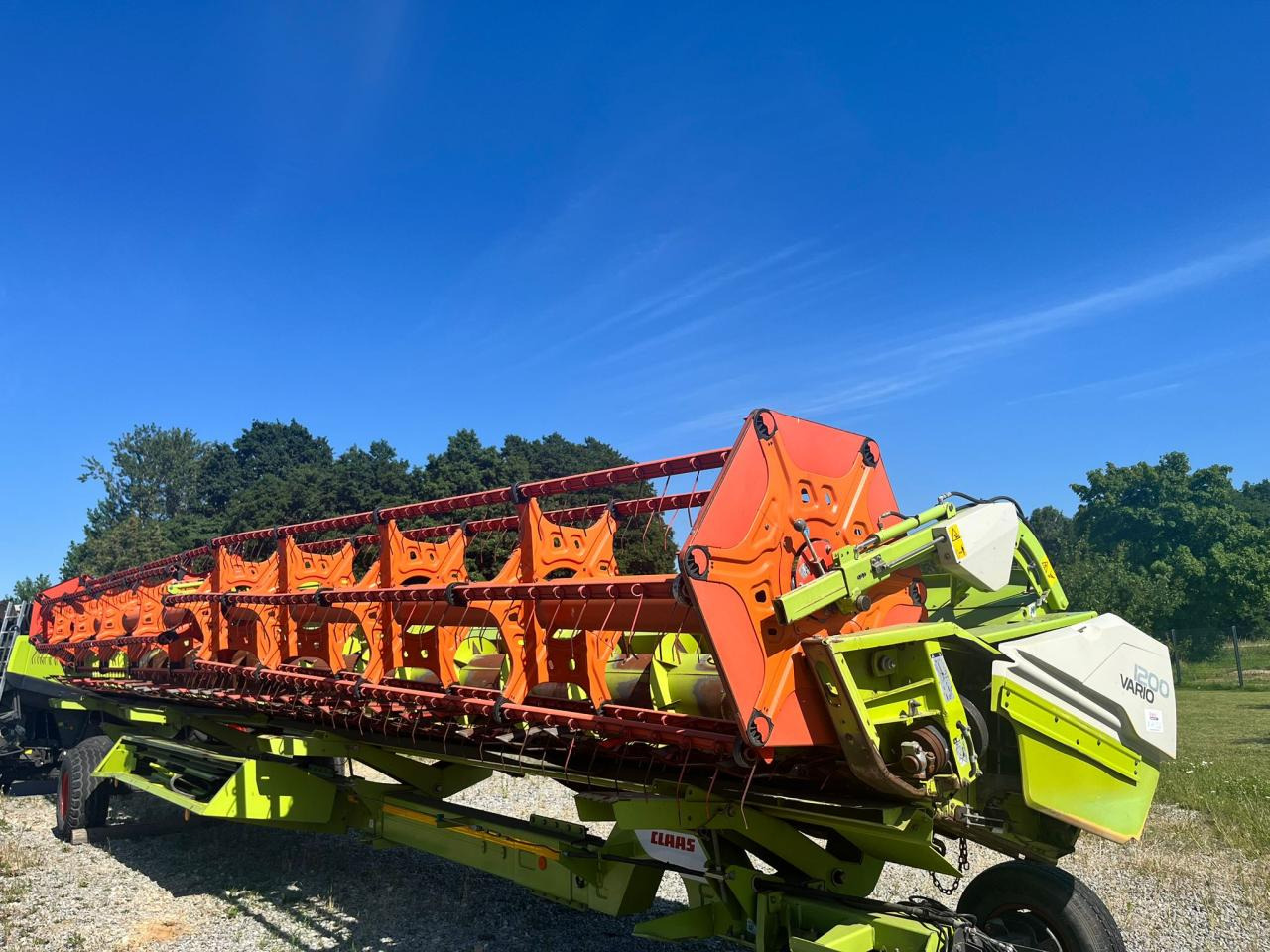 CLAAS Vario 1200 ohne Wagen - Εξαρτηματα - Ενσιρωτική μηχανή: φωτογραφία 1 CLAAS Vario 1200 ohne Wagen - Εξαρτηματα - Ενσιρωτική μηχανή: φωτογραφία 1