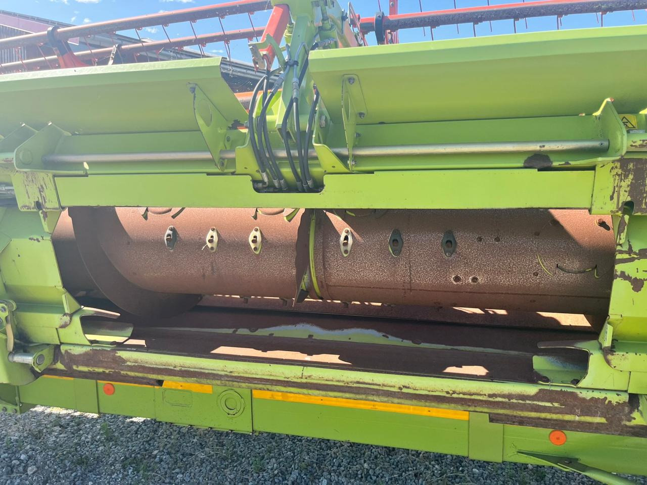 CLAAS Vario 1200 ohne Wagen - Εξαρτηματα - Ενσιρωτική μηχανή: φωτογραφία 5 CLAAS Vario 1200 ohne Wagen - Εξαρτηματα - Ενσιρωτική μηχανή: φωτογραφία 5