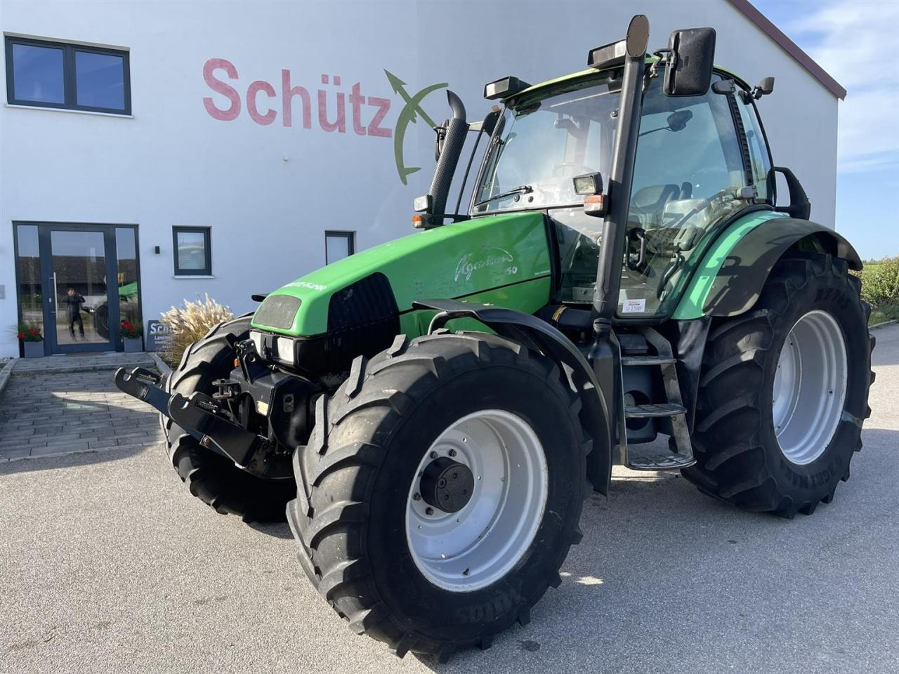 Deutz-Fahr Agrotron 150, 150 PS - Τρακτέρ: φωτογραφία 1 Deutz-Fahr Agrotron 150, 150 PS - Τρακτέρ: φωτογραφία 1
