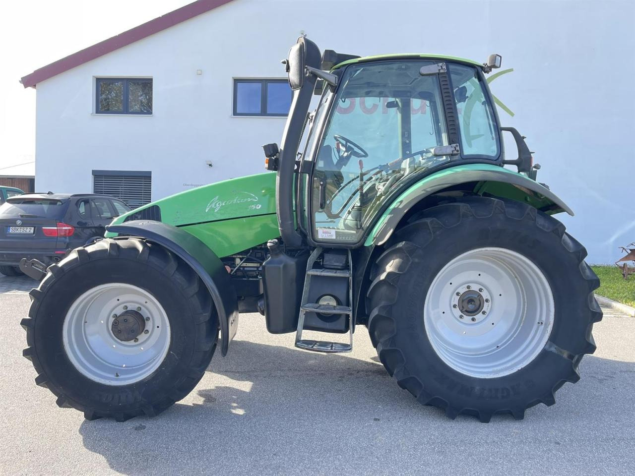 Deutz-Fahr Agrotron 150, Baujahr 1999 - Τρακτέρ: φωτογραφία 2 Deutz-Fahr Agrotron 150, Baujahr 1999 - Τρακτέρ: φωτογραφία 2