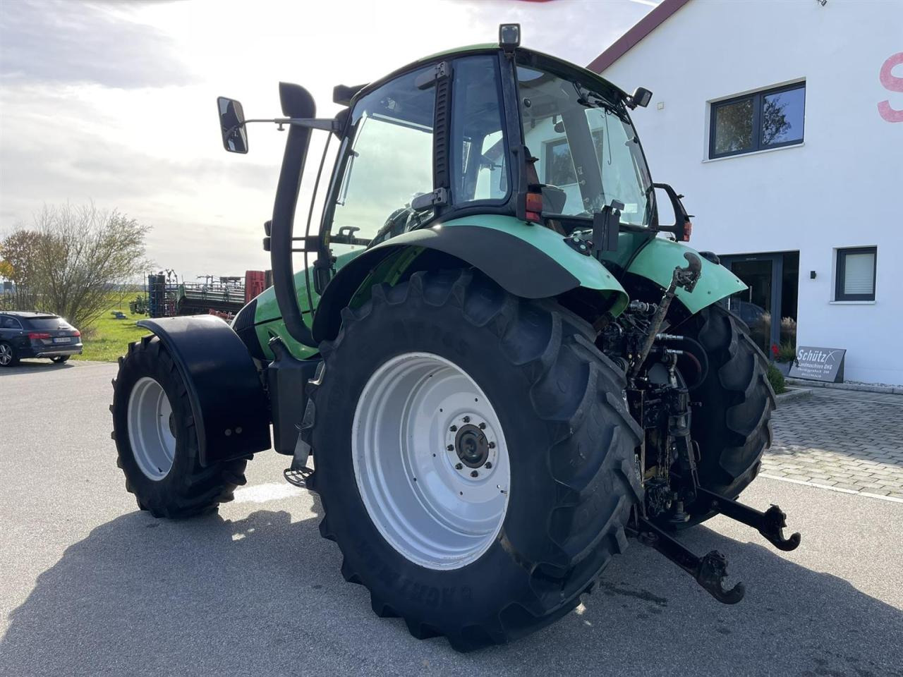 Deutz-Fahr Agrotron 150, Baujahr 1999 - Τρακτέρ: φωτογραφία 3 Deutz-Fahr Agrotron 150, Baujahr 1999 - Τρακτέρ: φωτογραφία 3