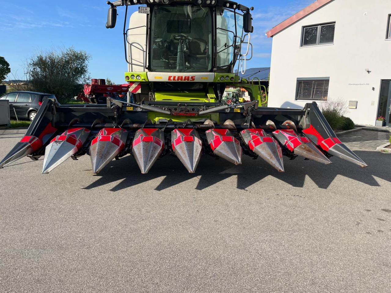 Dominoni Maispflücker SL968 8-reihig passend Claas Lexion - Εξαρτηματα - Ενσιρωτική μηχανή: φωτογραφία 2 Dominoni Maispflücker SL968 8-reihig passend Claas Lexion - Εξαρτηματα - Ενσιρωτική μηχανή: φωτογραφία 2